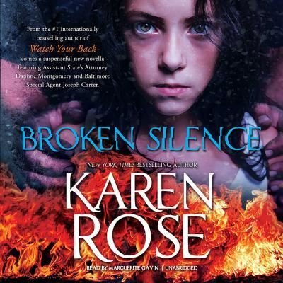 Cover for Karen Rose · Broken Silence (CD) (2013)
