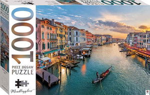 Cover for Hinkler Pty Ltd · Grand Canal, Italy 1000 Piece Jigsaw - Mindbogglers Series 7 (GAME) (2016)