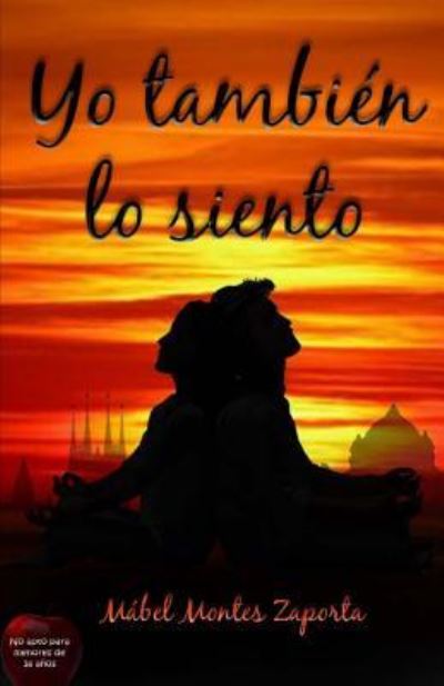 Cover for Mabel Montes Zaporta · Yo tambin lo siento (Bok) (2013)