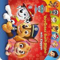 Cover for Paw Patrol · PAW Patrol - Verrückte Such-Bilder mit (Buch)