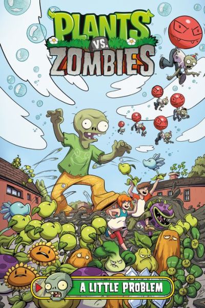 Cover for Paul Tobin · Plants vs. Zombies Volume 14: A Little Problem (Gebundenes Buch) (2019)