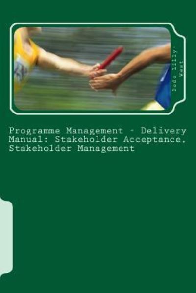 Cover for Dodo Lilly-West · Programme Management - Delivery Manual (Paperback Book) (2015)