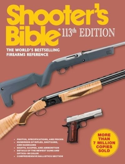 Cover for Jay Cassell · Shooter's Bible 113th Edition (Book) (2021)