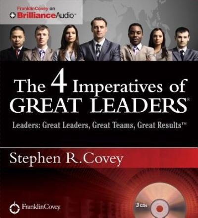 Cover for Stephen R. Covey · The 4 Imperatives of Great Leaders (CD) (2015)