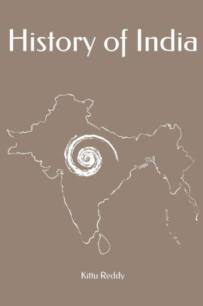 Cover for Kittu Reddy · History of India (Taschenbuch) (2015)