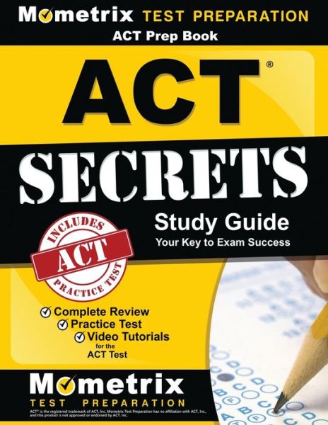 Cover for Mometrix College Admissions Test Team · ACT Prep Book (Paperback Book) (2019)