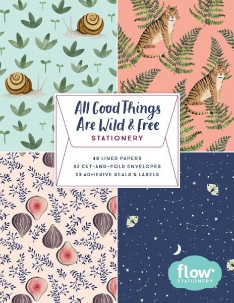Cover for Irene Smit · All Good Things Are Wild and Free Stationery - Flow (Trycksaker) (2020)