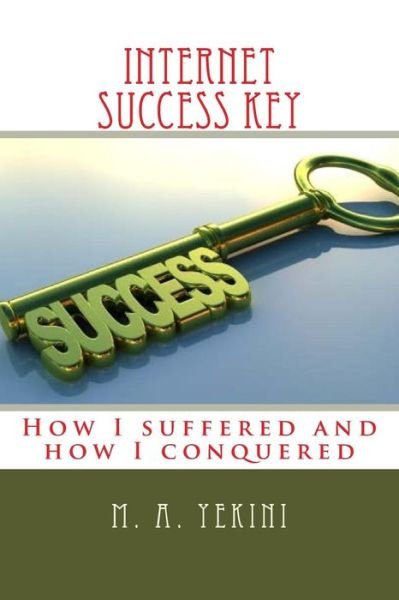 Cover for Jack Smith · Internet success key (Pocketbok) (2016)