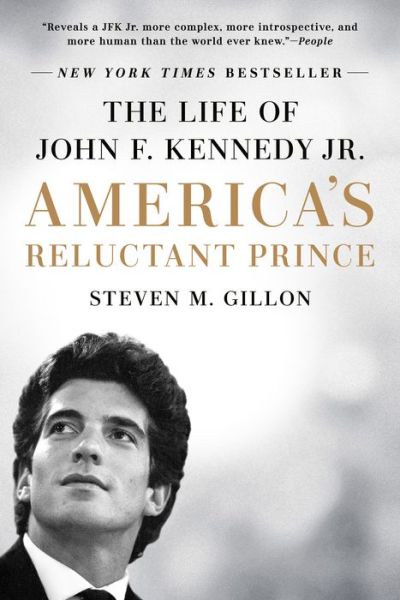 Cover for Steven M. Gillon · America's Reluctant Prince (Paperback Bog) (2020)