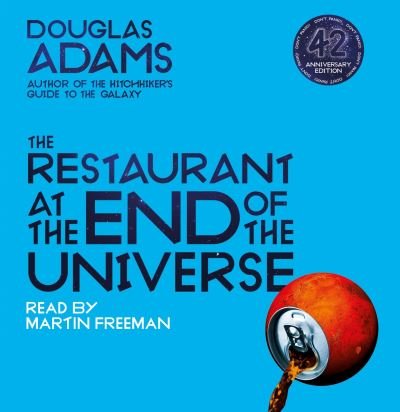 Cover for Douglas Adams · The Restaurant at the End of the Universe - The Hitchhiker's Guide to the Galaxy (Hörbok (CD)) [Unabridged edition] (2020)