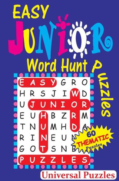 Cover for Universal Puzzles · EASY Junior Word Hunt Puzzles (Paperback Book) (2016)