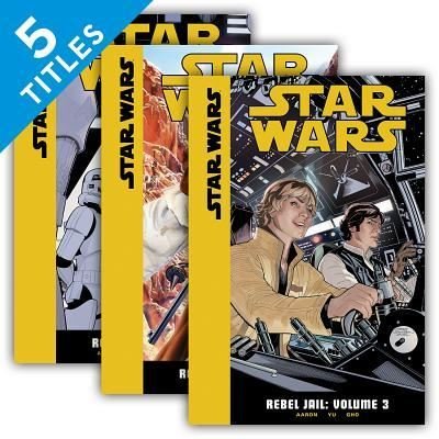 Star Wars Rebel Jail - Jason Aaron - Livros - ABDO Publishing Co - 9781532141409 - 15 de dezembro de 2017