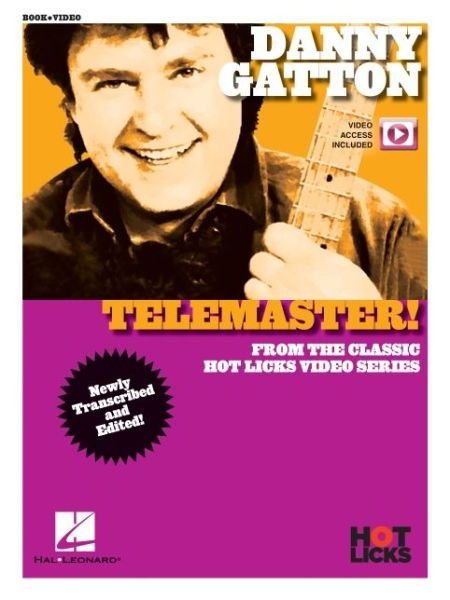 Cover for Danny Gatton · Danny Gatton - Telemaster (hot Licks Book / video) (Book) (2023)