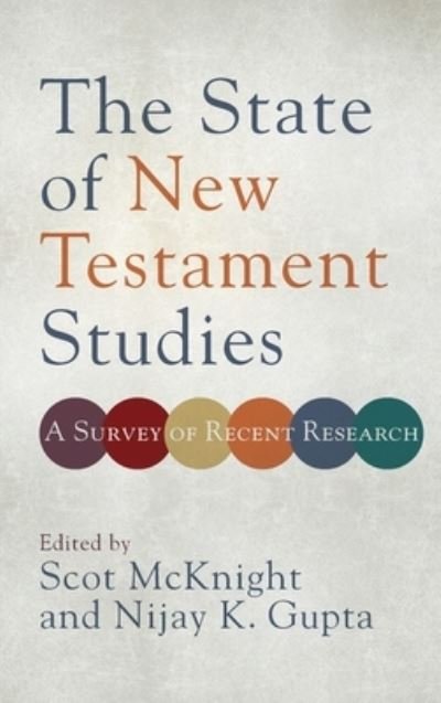 Cover for Scot McKnight · State of New Testament Studies (Hardcover Book) (2019)