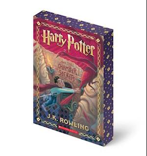 Harry Potter And The Chamber Of Secrets (Stenciled Edges) (Harry Potter, Book 2) - J. K. Rowling - Books - - 9781546171409 - July 1, 2025