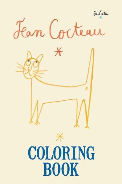 Cover for Jean Cocteau · Jean Cocteau Coloring Book (Pocketbok) (2016)