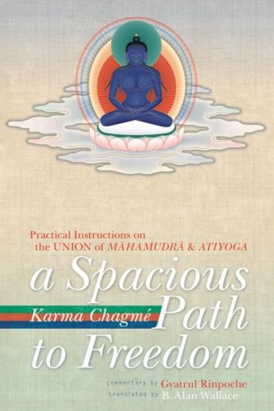 Cover for Karma Chagme · A Spacious Path to Freedom: Practical Instructions on the Union of Mahamudra and Atiyoga (Pocketbok) (2010)