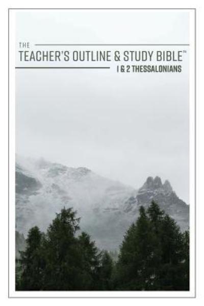 Cover for Leadership Ministries Worldwide · The Teacher's Outline &amp; Study Bible (Paperback Book) (2017)