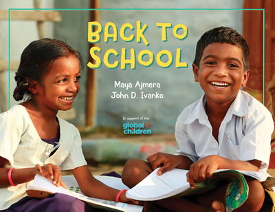 Cover for Maya Ajmera · Back to School: A Global Journey (Paperback Book) (2019)