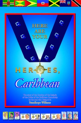 Cover for Standhope Williams · Here Are Your Heroes, Caribbean (Gebundenes Buch) (2005)