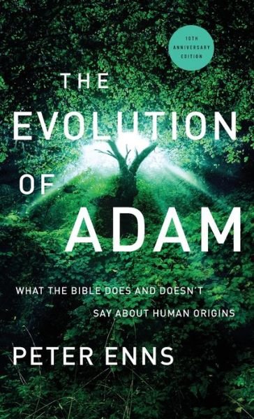 Cover for Peter Enns · The Evolution of Adam (Hardcover Book) (2021)