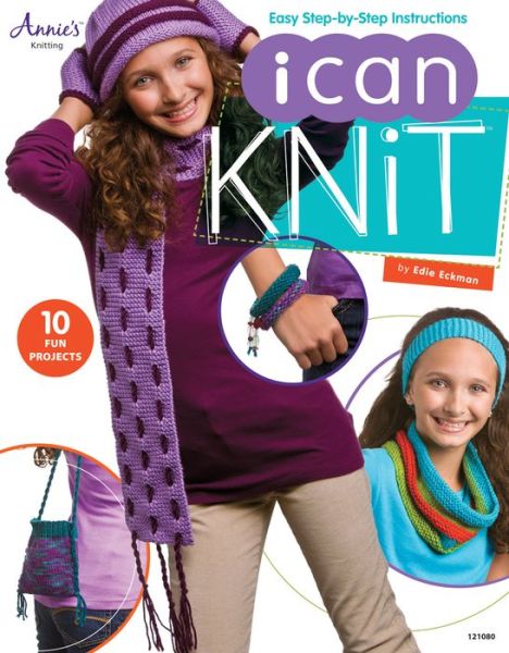 Cover for Edie Eckman · I Can Knit (Paperback Book) (2012)