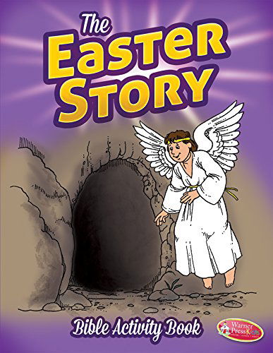 Cover for Warner Press · The Easter Story: Reproducible Activity Book , Ages 6-10 (Paperback Book) (2014)