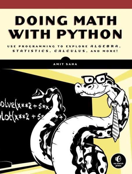 Cover for Amit Saha · Doing Math With Python (Paperback Book) (2015)