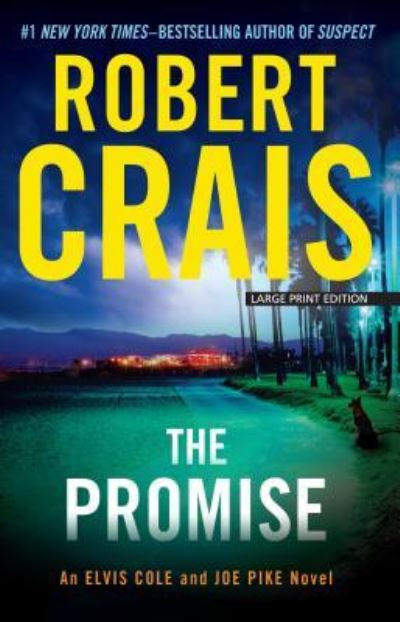 Cover for Robert Crais · The promise (Book) [Large Print edition. edition] (2016)