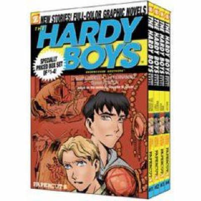 Cover for Scott Lobdell · The Hardy Boys Boxed Set (Paperback Book) (2006)