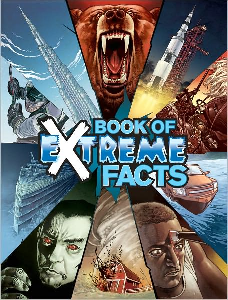 Cover for Matt Forbeck · Book of Extreme Facts (Paperback Book) (2011)