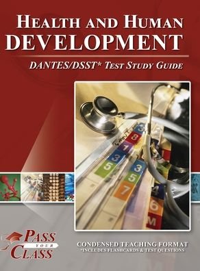 Cover for Passyourclass · Health and Human Development DANTES / DSST Test Study Guide (Bok) (2020)