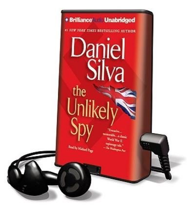 Cover for Daniel Silva · The Unlikely Spy (N/A) (2009)