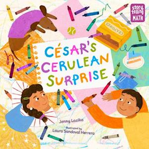 Cover for Jenny Lacika · Cesar's Cerulean Surprise (Paperback Book) (2025)
