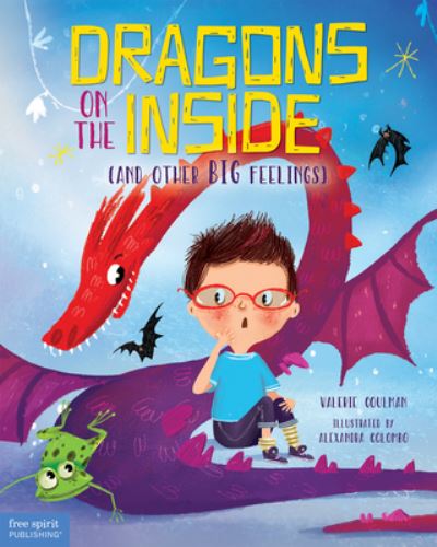 Cover for Valerie Coulman · Dragons on the Inside (Hardcover Book) (2022)