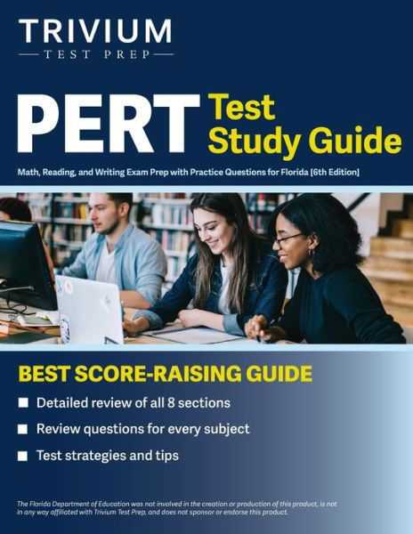 PERT Test Study Guide - Simon - Książki - Trivium Test Prep - 9781637983409 - 4 lutego 2023