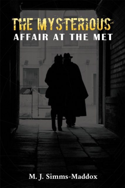 Cover for M. J. Simms-Maddox · Mysterious Affair at the Met (Bok) (2024)