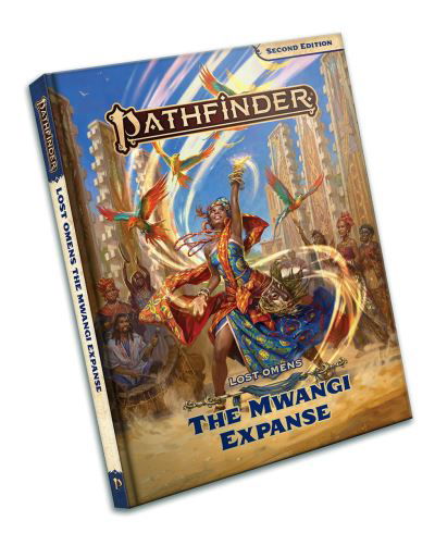 Pathfinder Lost Omens: The Mwangi Expanse (P2) - Laura-Shay Adams - Books - Paizo Publishing, LLC - 9781640783409 - July 20, 2021