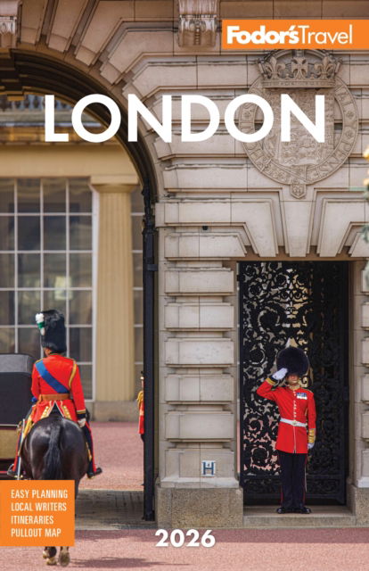 Cover for Fodor's Travel Guides · Fodor's London 2026 (Paperback Book) (2025)