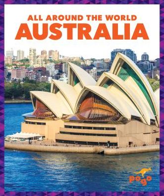 Cover for Jessica Dean · Australia - All Around the World (Gebundenes Buch) (2020)