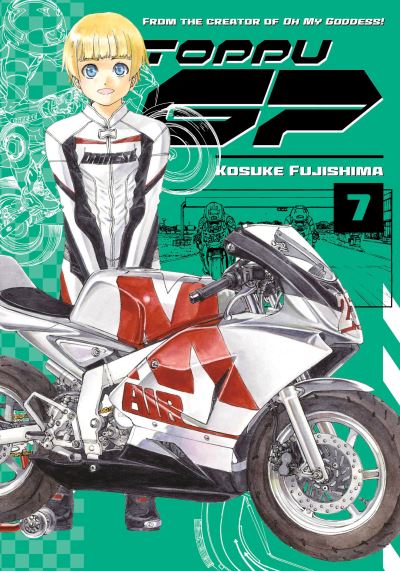 Cover for Kosuke Fujishima · Toppu GP 7 - Toppu GP (Paperback Book) (2022)