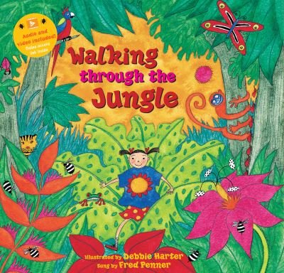 Cover for Stella Blackstone · Walking Through the Jungle (Paperback Book) (2021)
