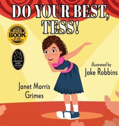 Cover for Janet Morris Grimes · Do Your Best, Tess! (Buch) (2022)