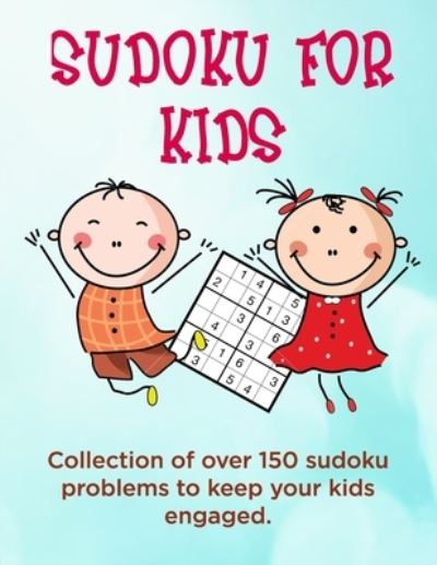 Cover for Ultimate Puzzle Collections · Sudoku for Kids (Paperback Book) (2020)