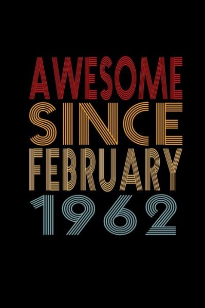 Cover for Awesome Journalz · Awesome Since February 1962 (Taschenbuch) (2020)