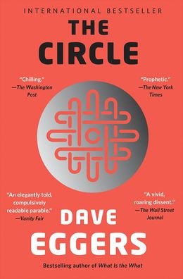 Cover for Dave Eggers · The Circle (Innbunden bok) (2019)