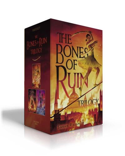 Cover for Sarah Raughley · The Bones of Ruin Trilogy (Boxed Set): The Bones of Ruin; The Song of Wrath; The Lady of Rapture - Bones of Ruin Trilogy (Inbunden Bok) [Boxed Set edition] (2024)