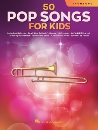 Cover for Hal Leonard Corporation · 50 Pop Songs for Kids (Book) (2021)