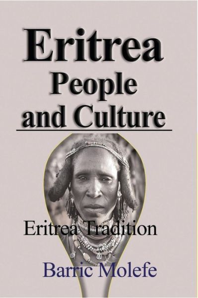 Cover for Barric Molefe · Eritrea People and Culture (Paperback Book) (2024)