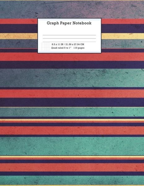 Graph Paper Notebook - Zebra - Books - zeBra - 9781716167409 - January 30, 2021